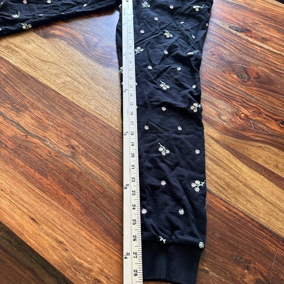 Maia Bergman Floral Black Jogger Numi set Small - Picture 13 of 14